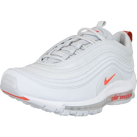 nike air max 97 herren weiß orange|Mens Air Max 97 .